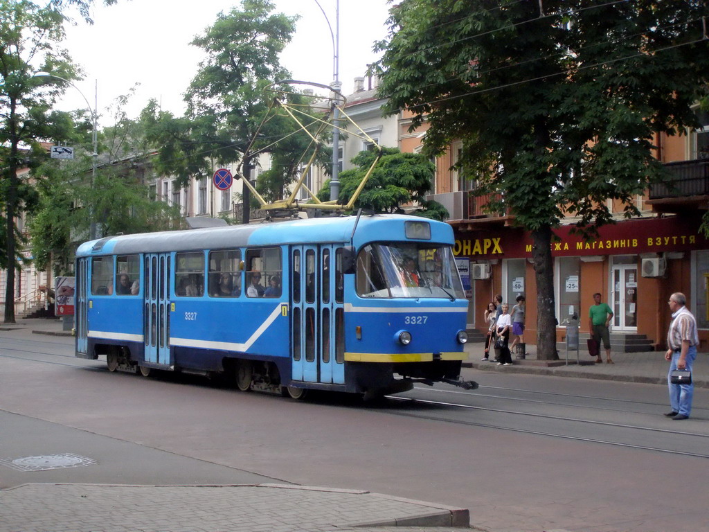 Одесса, Tatra T3R.P № 3327