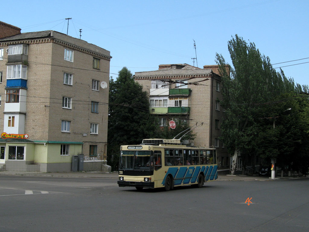 Бахмут, ЮМЗ Т2 № 209