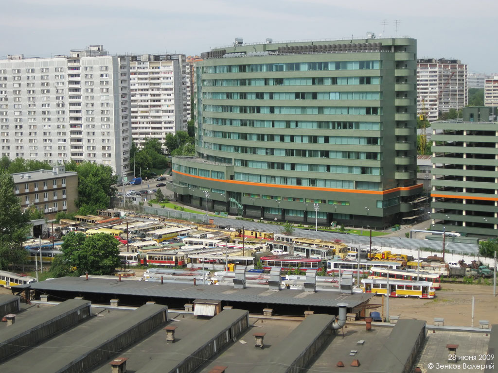 Москва — Виды с высоты; Москва — Трамвайно-ремонтный завод (ТРЗ)