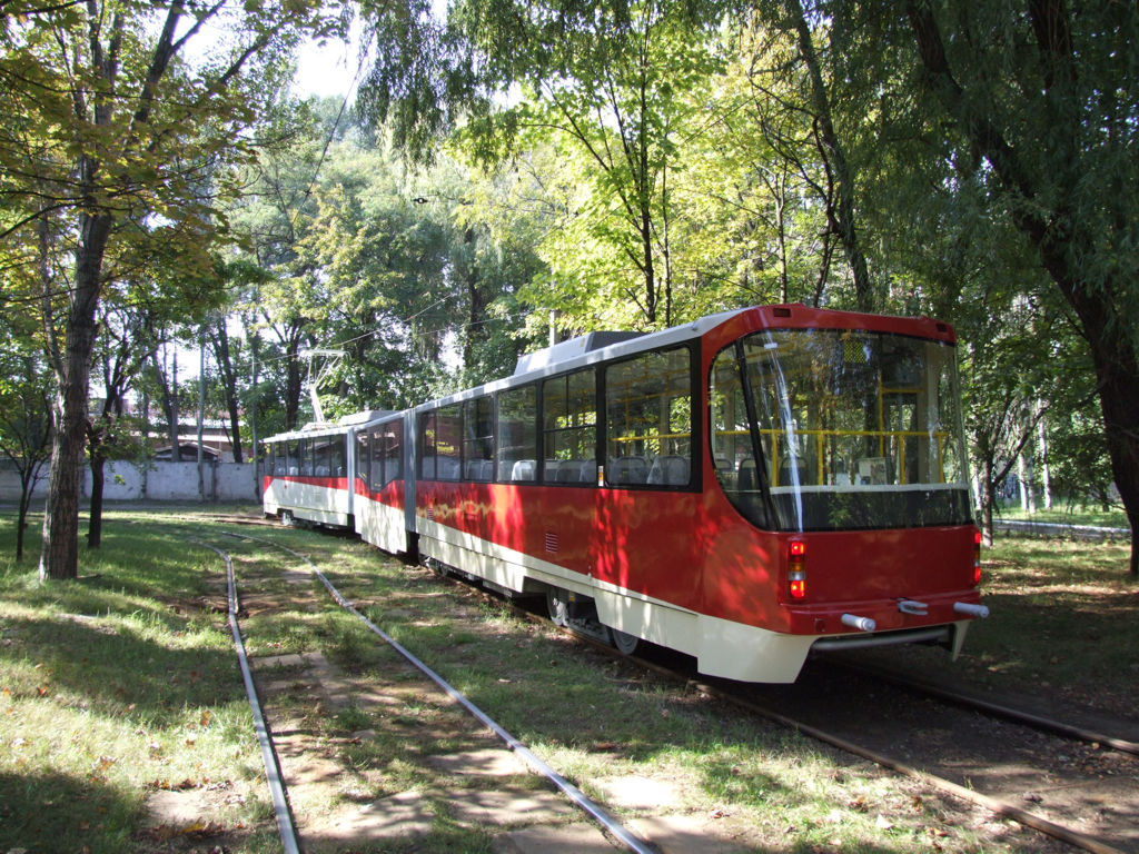 Киев, К1М8 № 500; Днепр — Трамвайный вагон K8 (K1M8)