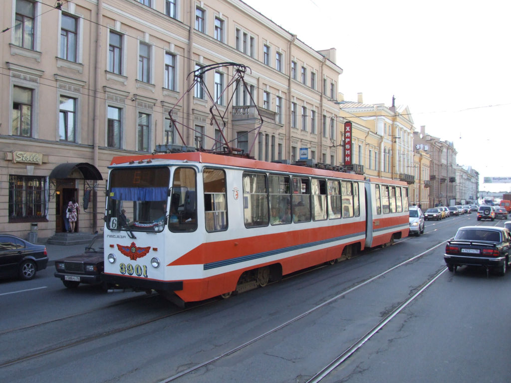 Saint-Petersburg, 71-147A (LVS-97A) № 3901