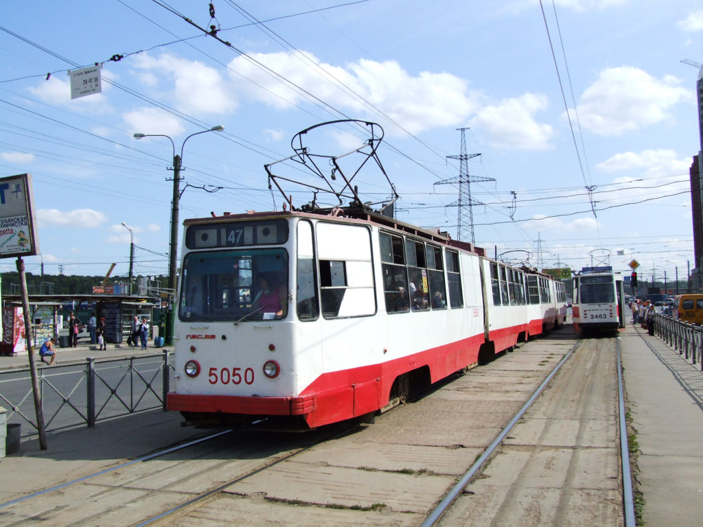 Санкт-Петербург, ЛВС-86К № 5050