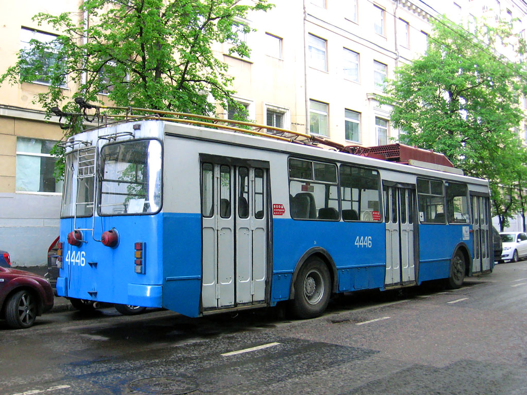 Москва, ЗиУ-682ГМ1 (с широкой передней дверью) № 4446