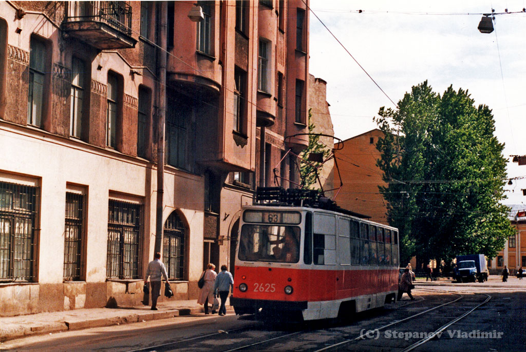 Санкт-Петербург, ЛМ-68М № 2625