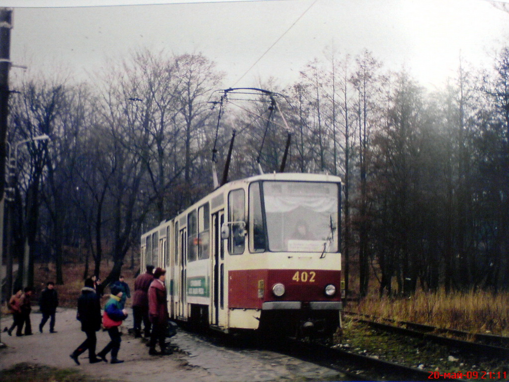 Калининград, Tatra KT4SU № 402
