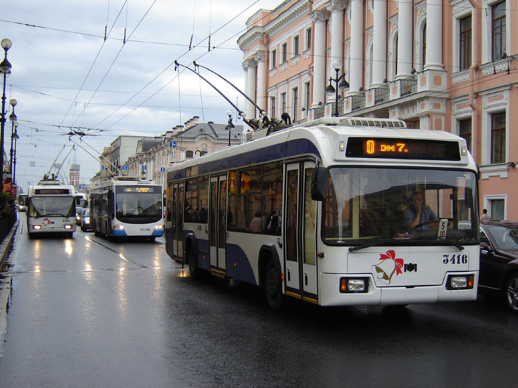 Санкт-Петербург, БКМ 321 № 3416