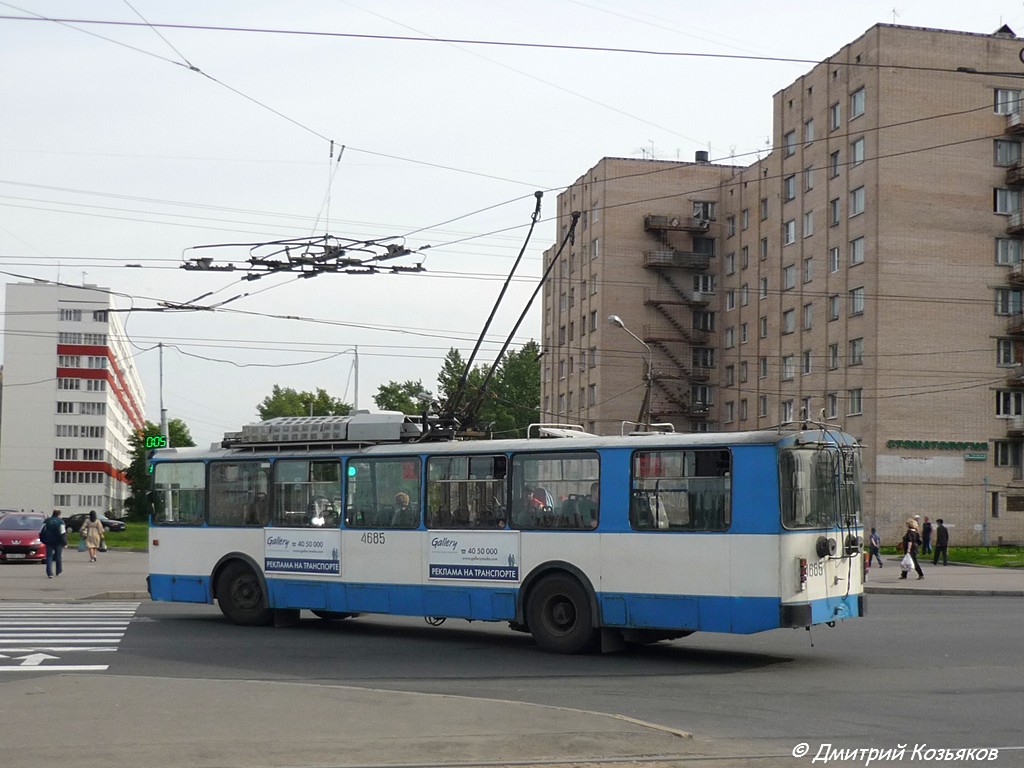 Санкт-Петербург, АКСМ 101ПС № 4685