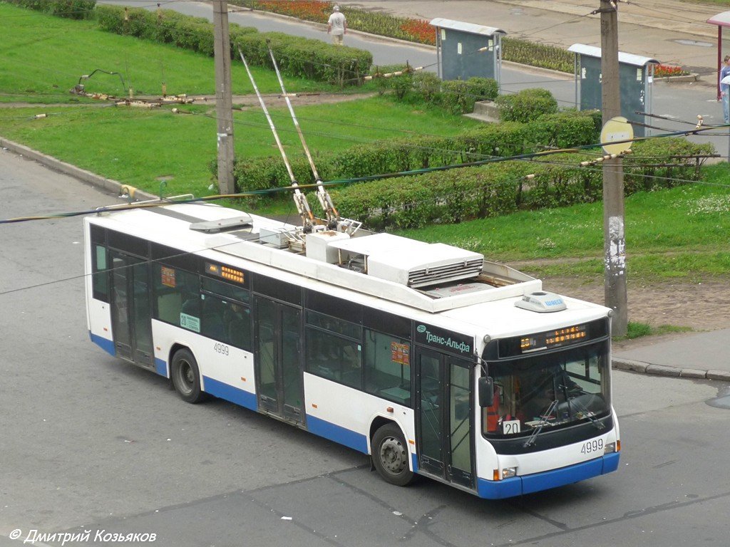 Санкт-Петербург, ВМЗ-5298.01 (ВМЗ-463) № 4999