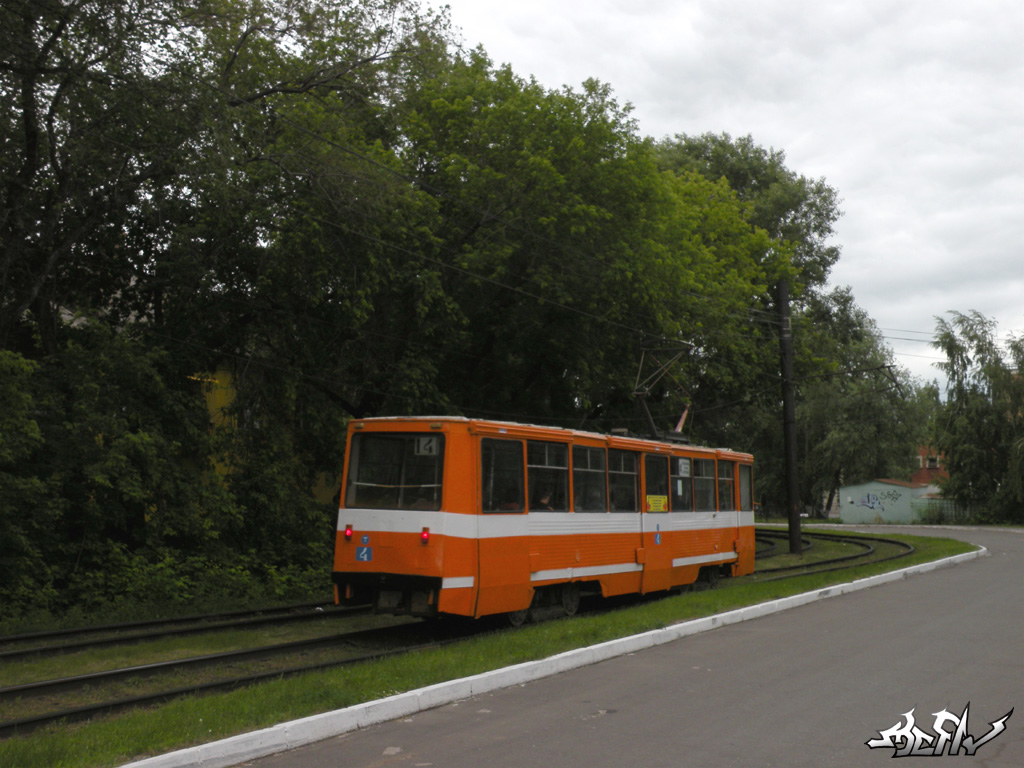 Омск, 71-605А № 4