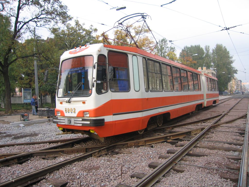 Санкт-Петербург, 71-147А (ЛВС-97А) № 3902