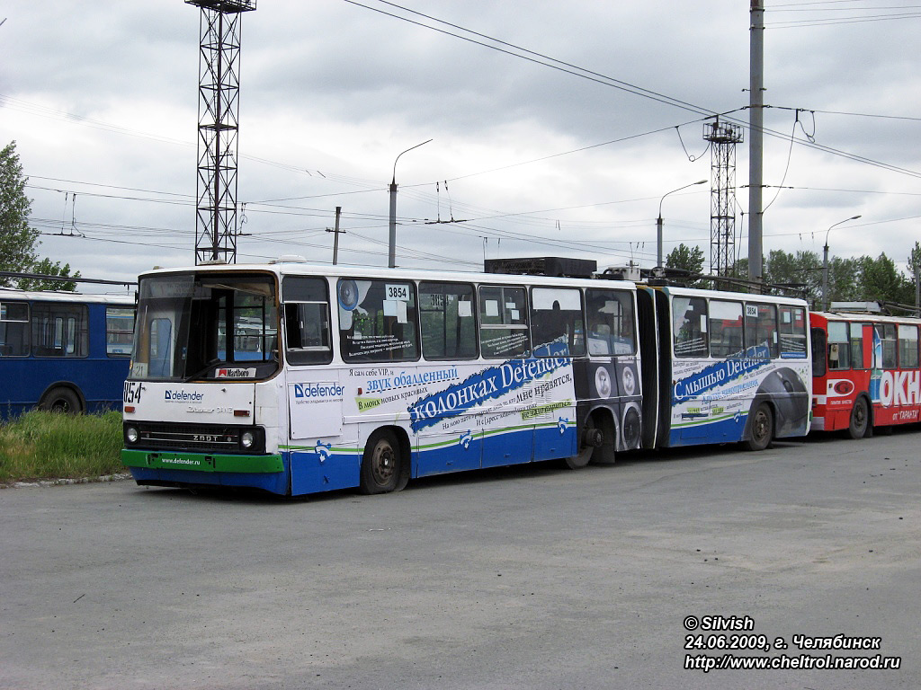 Chelyabinsk, Ikarus 280.93 Br. 3854