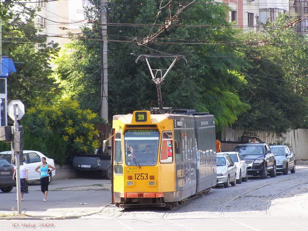 Galaţi, Duewag ZGT6 № 1253