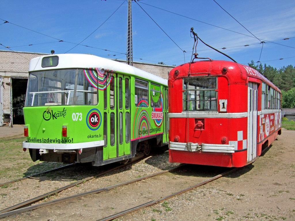 Dunebourg, Tatra T3DC2 N°. 073 Dunebourg, Tatra T3DC2 N°. 073