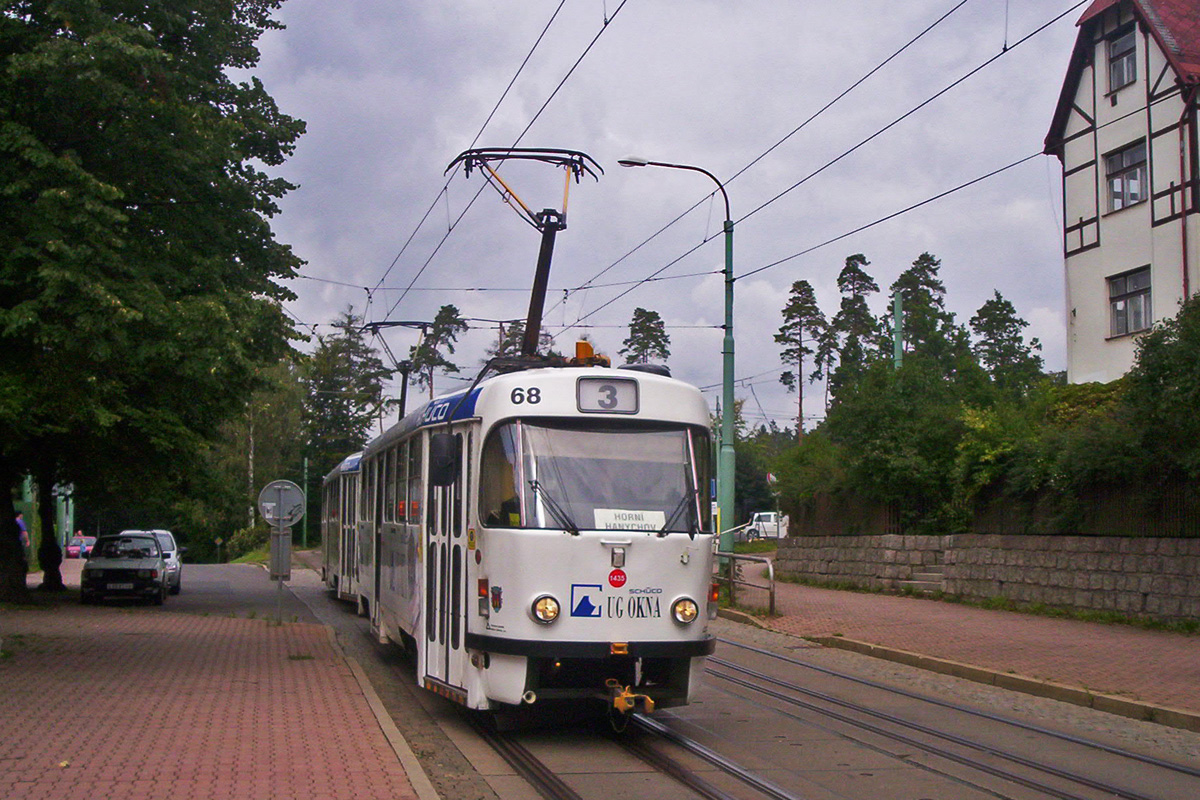 Либерец ― Яблонец-над-Нисой, Tatra T3M.04 № 68