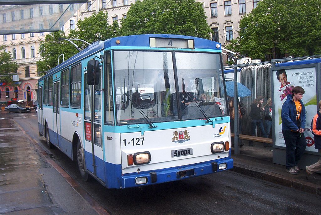 Riika, Škoda 14Tr13/6 # 1-127