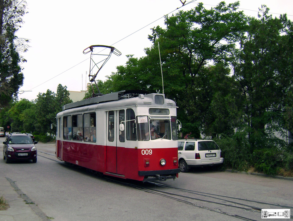 Евпатория, Gotha T57 № 009