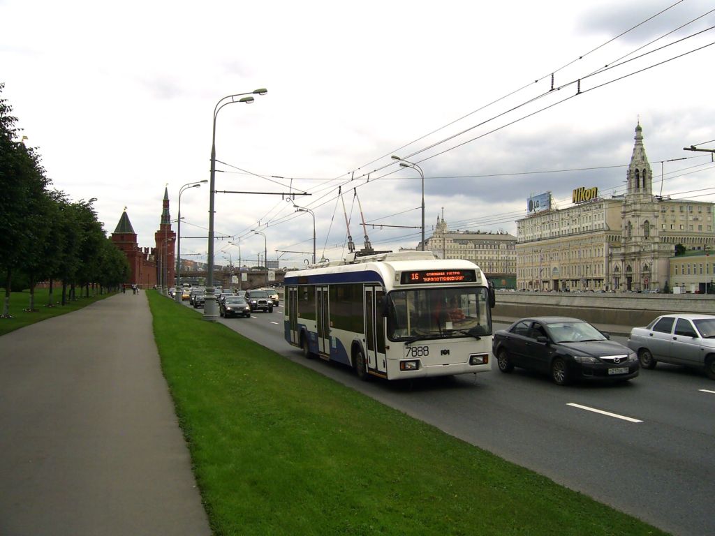 Москва, БКМ 321 № 7888