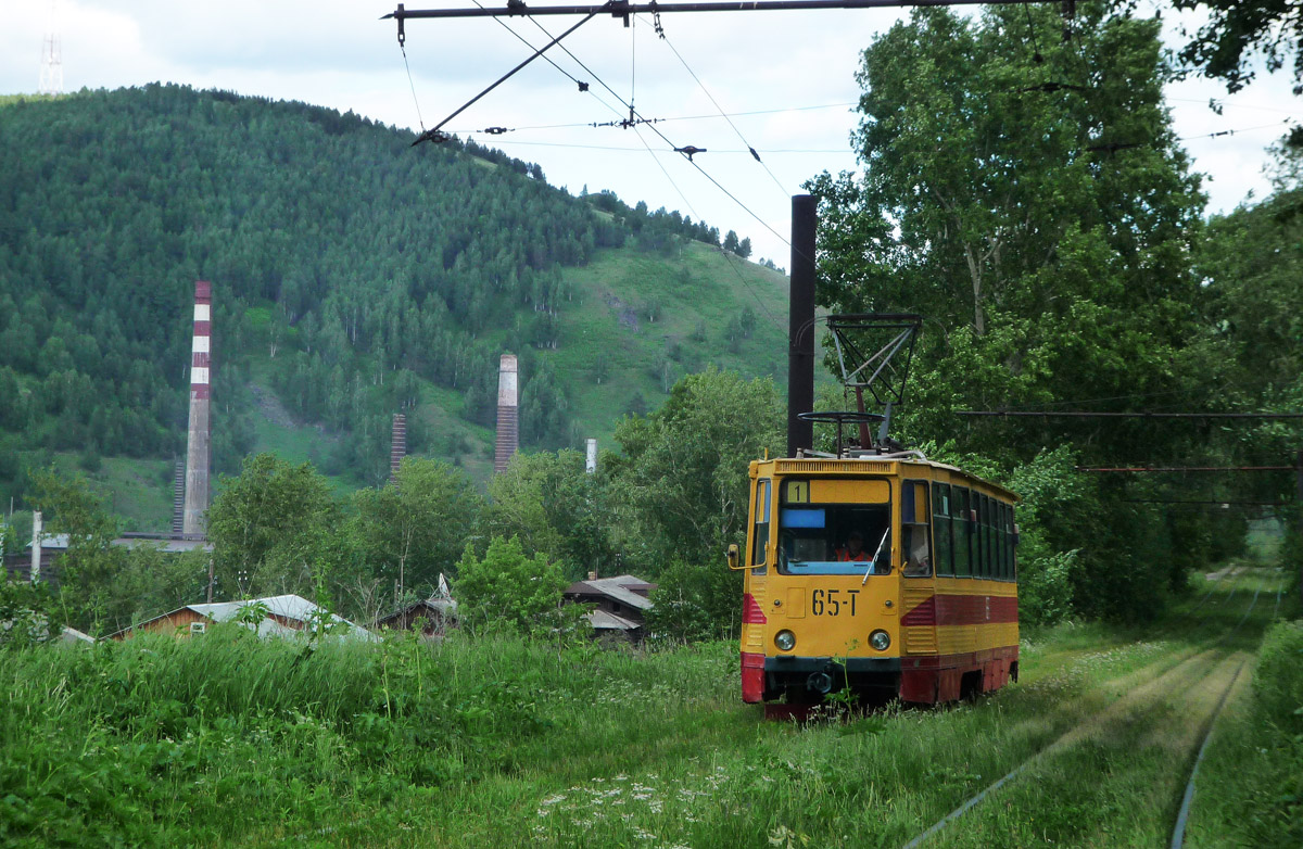Zlatoust, 71-605 (KTM-5M3) № 65