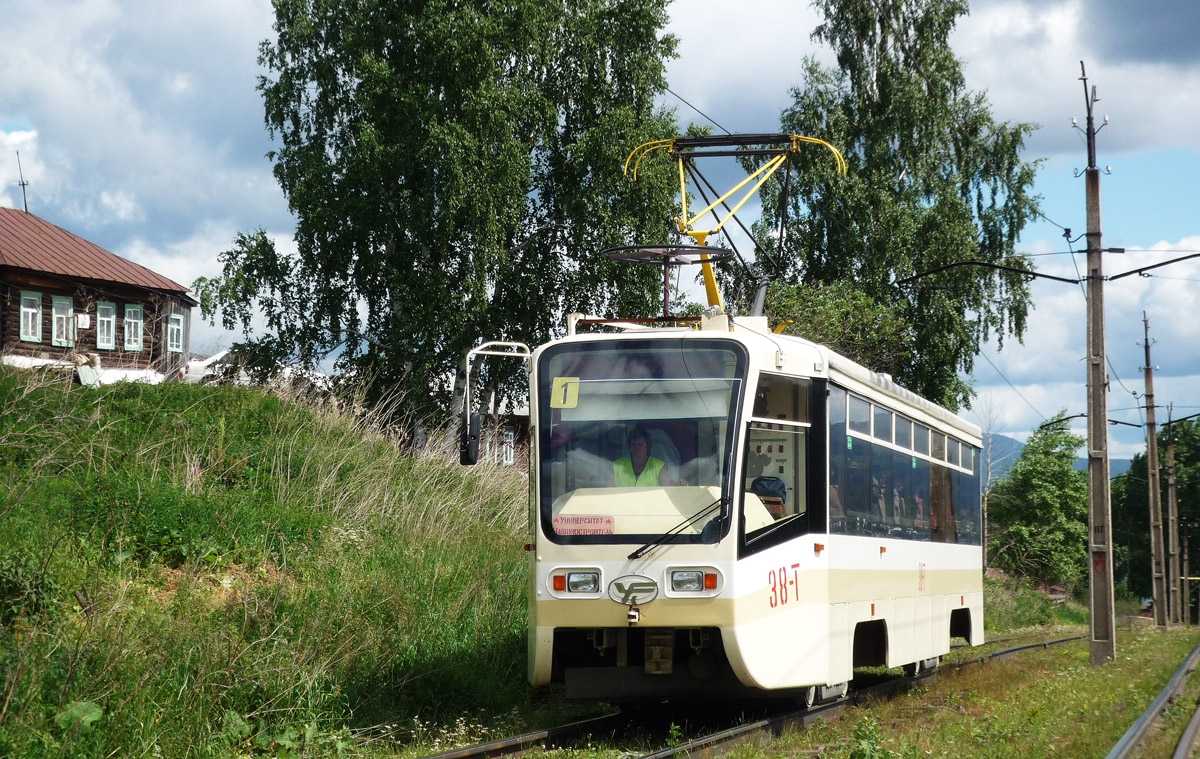 Златоуст, 71-619КТ № 38