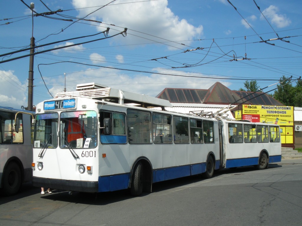 Санкт-Петербург, ЗиУ-683БМ1 № 6001