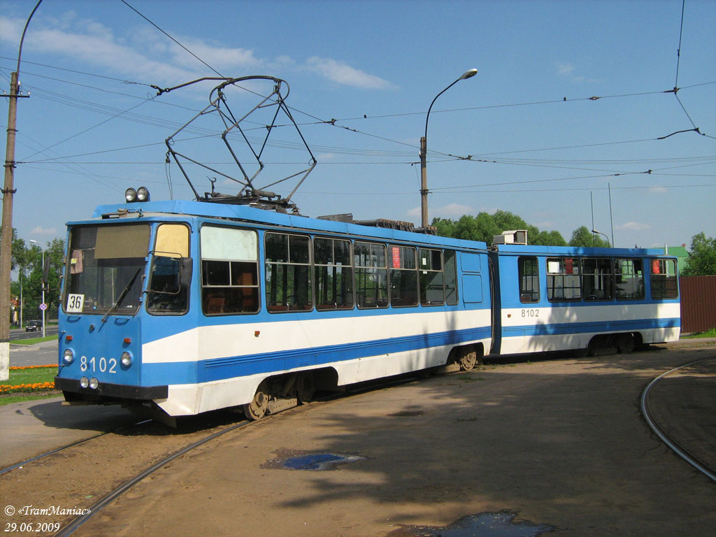 Санкт-Петербург, 71-147К (ЛВС-97К) № 8102