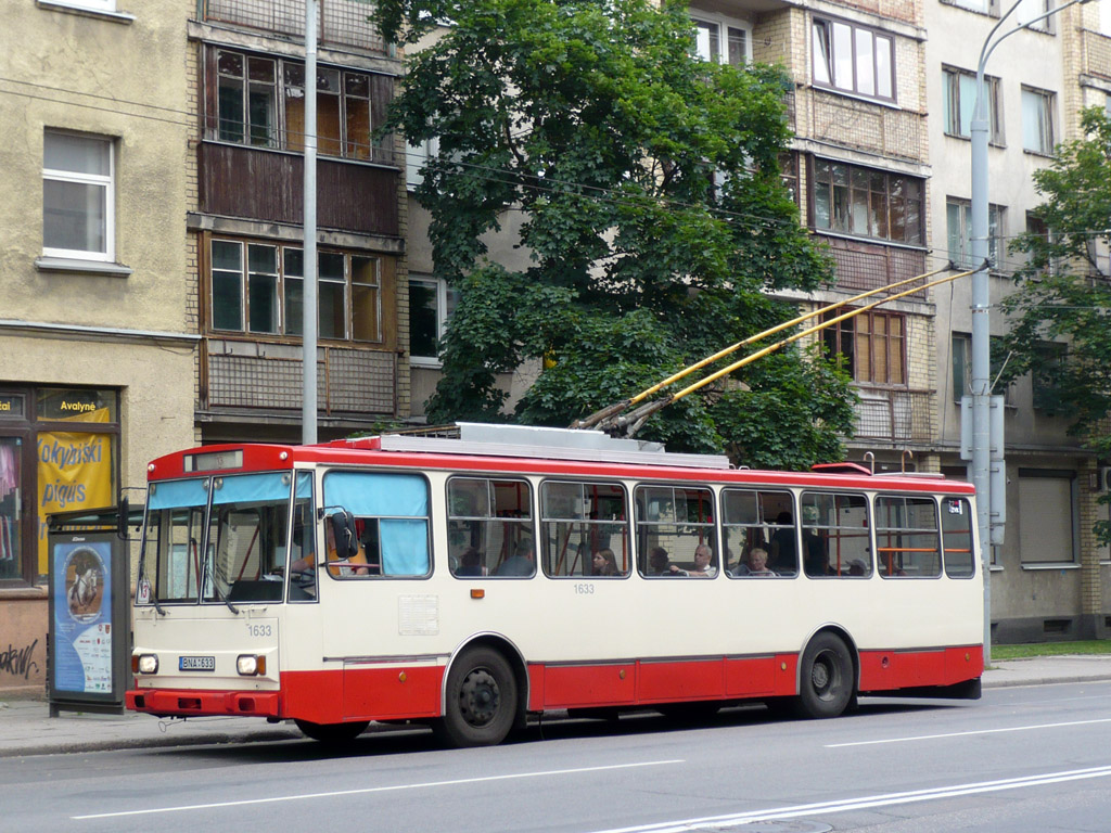 Vilnius, Škoda 14Tr13/6 Br. 1633