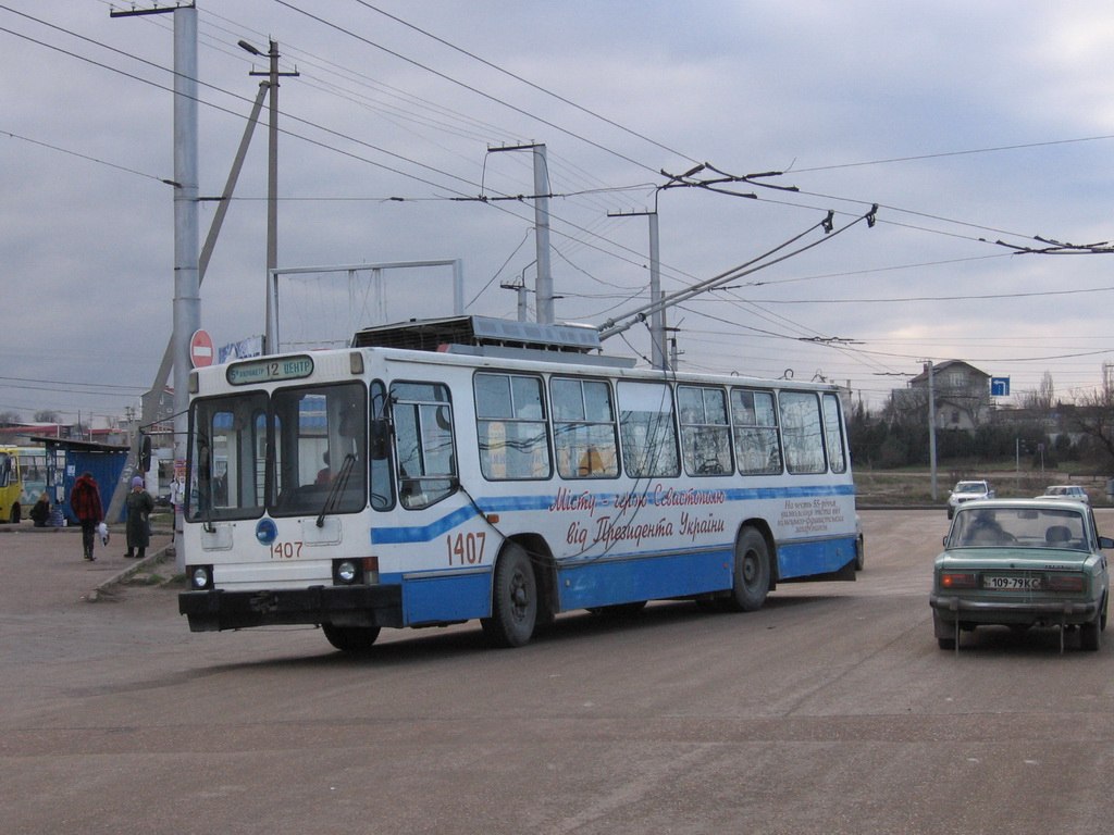 Севастополь, ЮМЗ Т2 № 1407