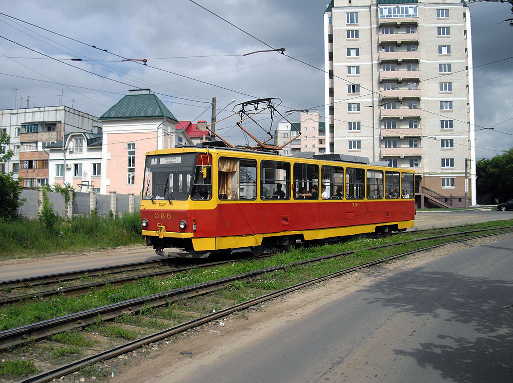 Орёл, Tatra T6B5SU № 086