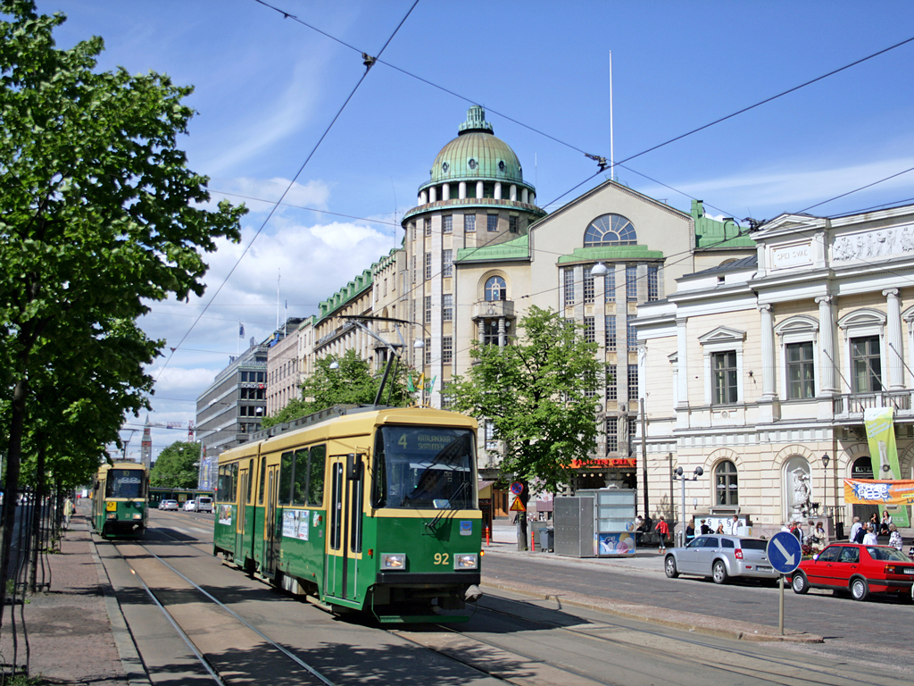 Хельсинки — Эспоо, Valmet Nr II+ № 92