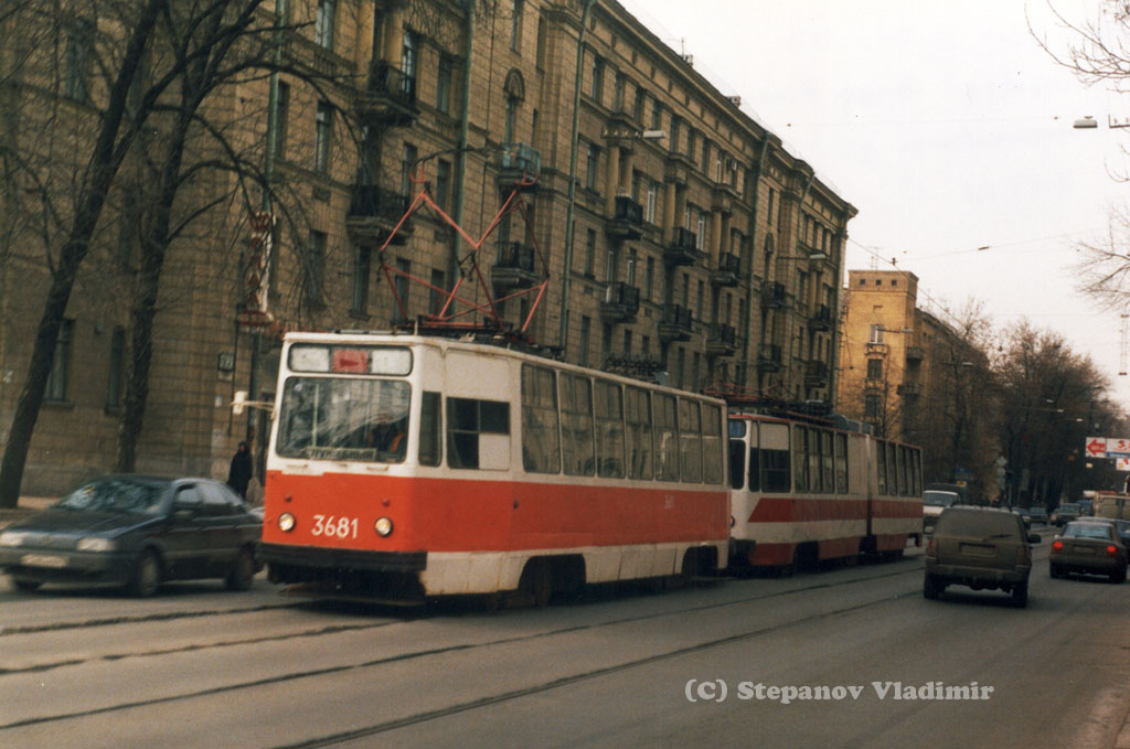 Санкт-Петербург, ЛМ-68М № 3681