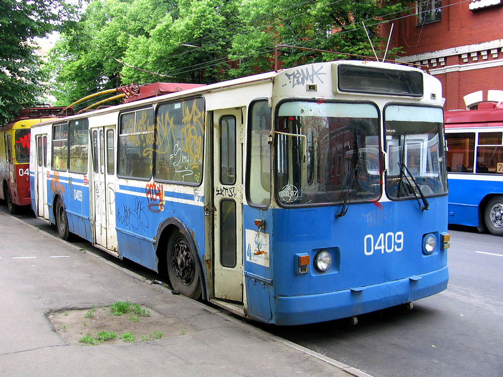Москва, ЗиУ-682В-012 [В0А] № 0409