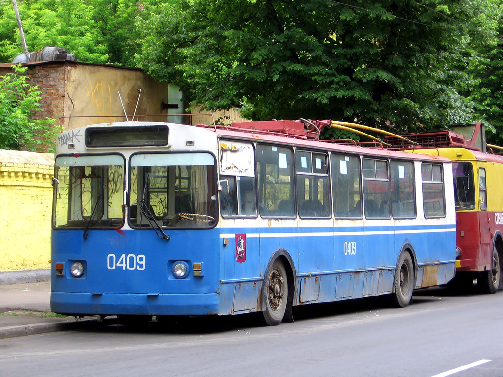 Москва, ЗиУ-682В-012 [В0А] № 0409