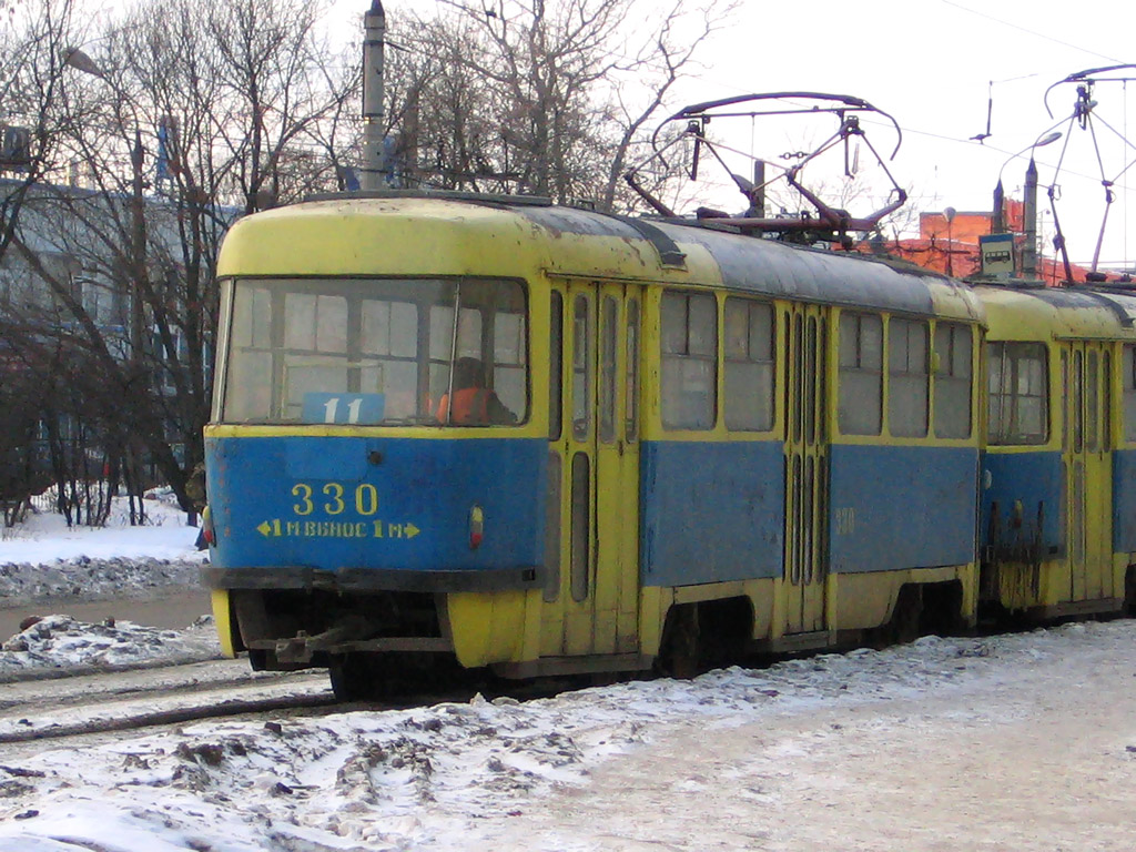 Тверь, Tatra T3SU № 330