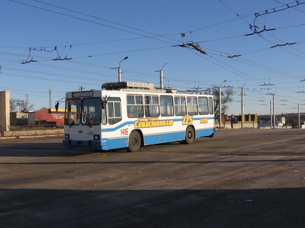 Севастополь, ЮМЗ Т2 № 1416