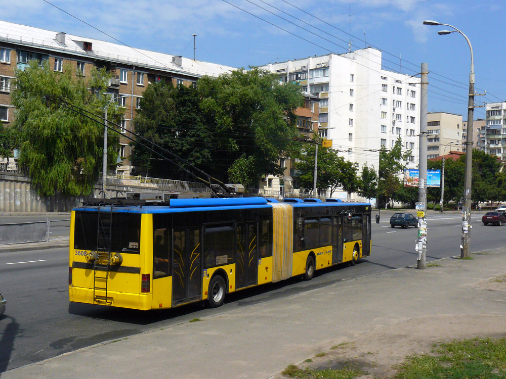 Киев, ЛАЗ E301D1 № 3608