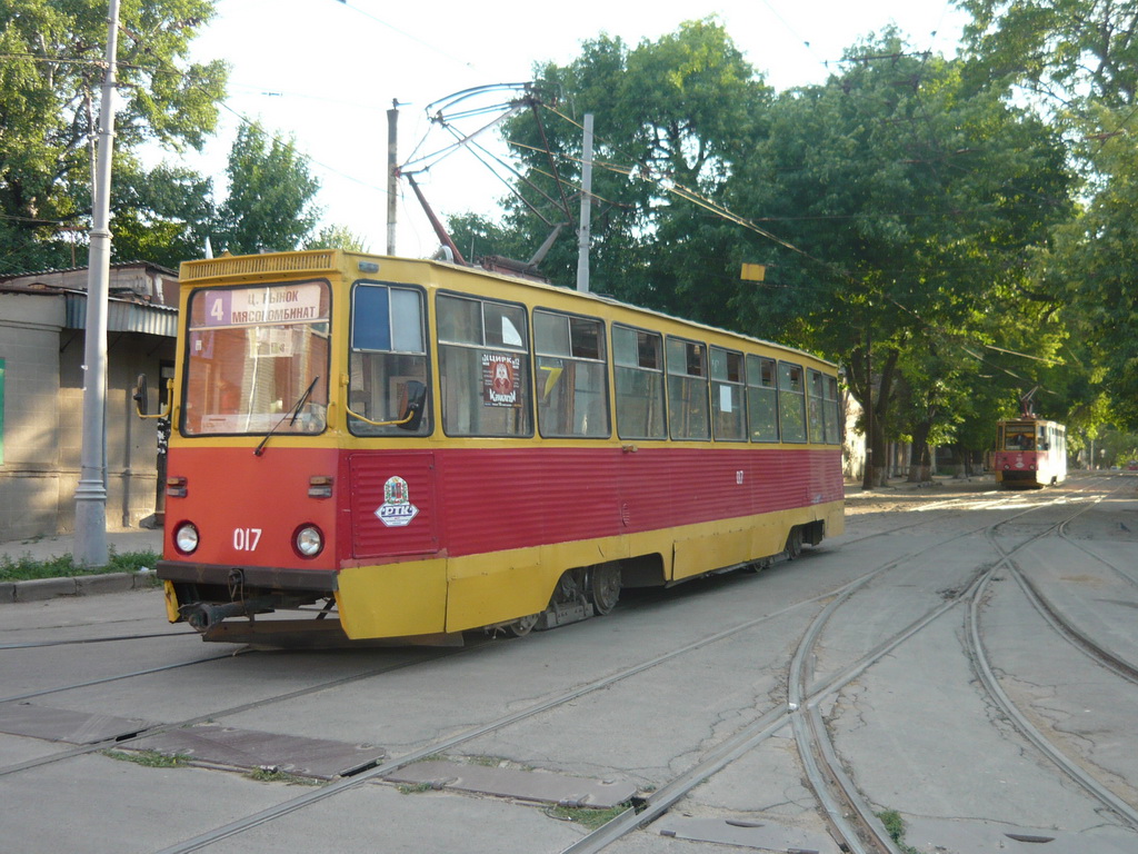 Ростов-на-Дону, 71-605У № 017