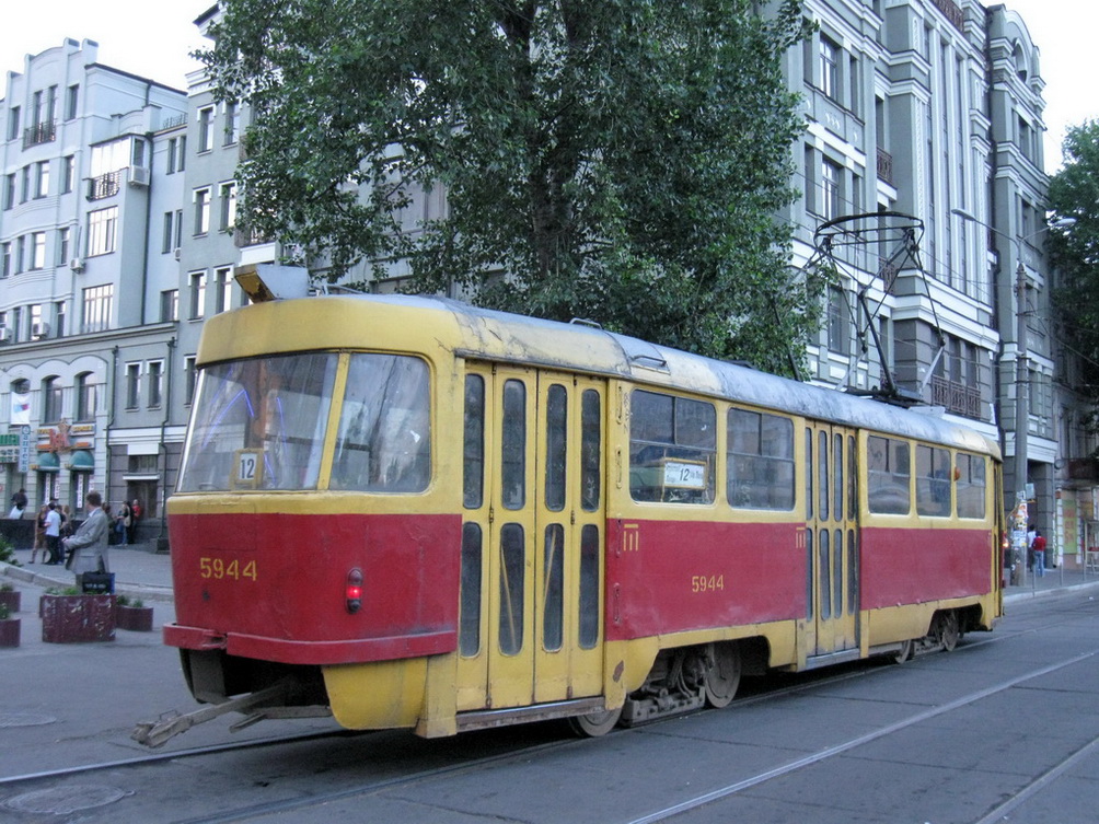 Киев, Tatra T3SU № 5944