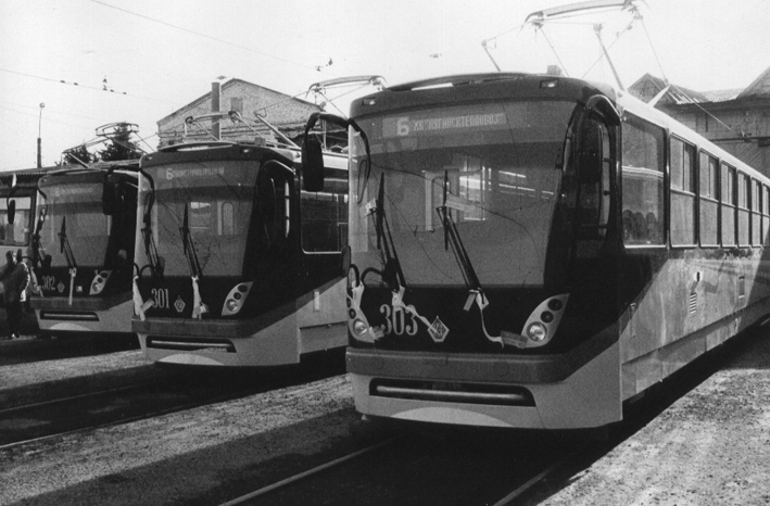 Луганск, K1 № 301; Луганск, K1 № 303