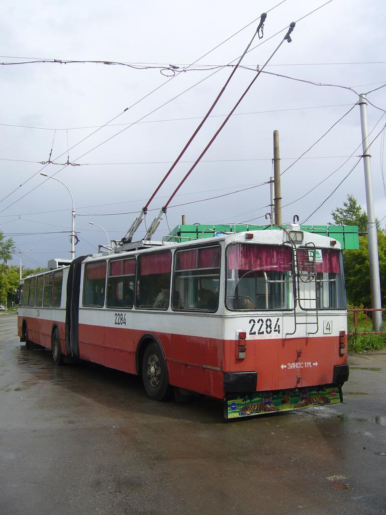 Новосибирск, ЗиУ-620520 № 2284