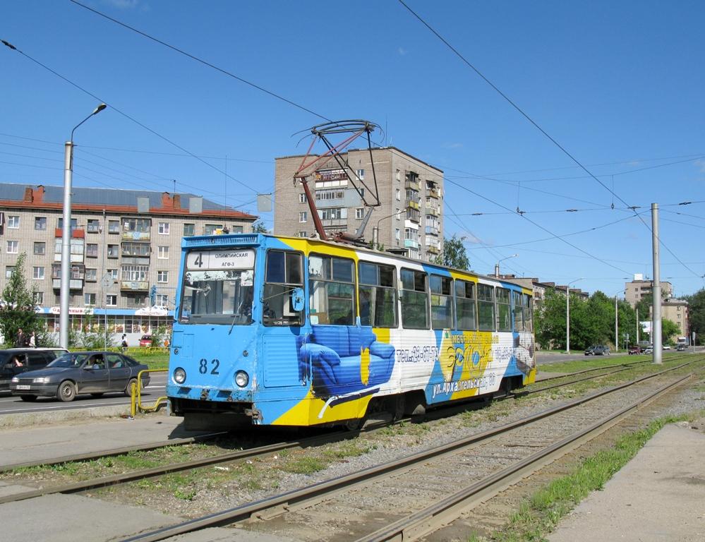 Cherepovets, 71-605 (KTM-5M3) Br. 82