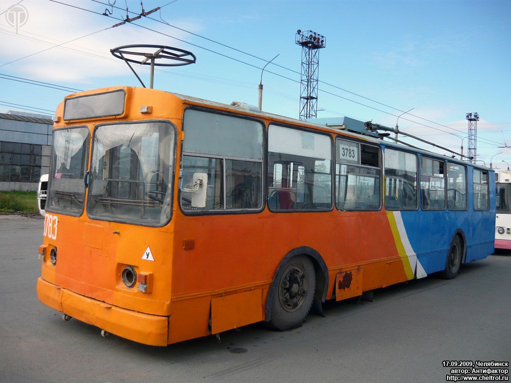 Челябинск, ЗиУ-682Г [Г00] № 3783