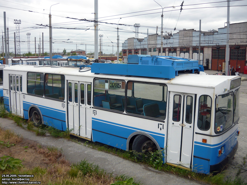 Челябинск, ЗиУ-682Г [Г00] № 3785
