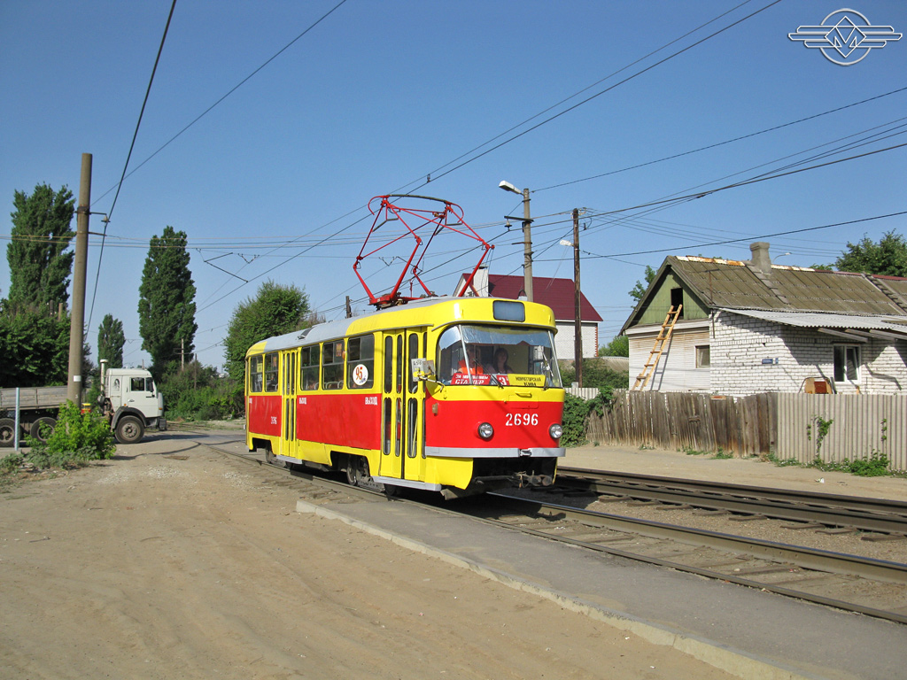 Волгоград, Tatra T3SU № 2696
