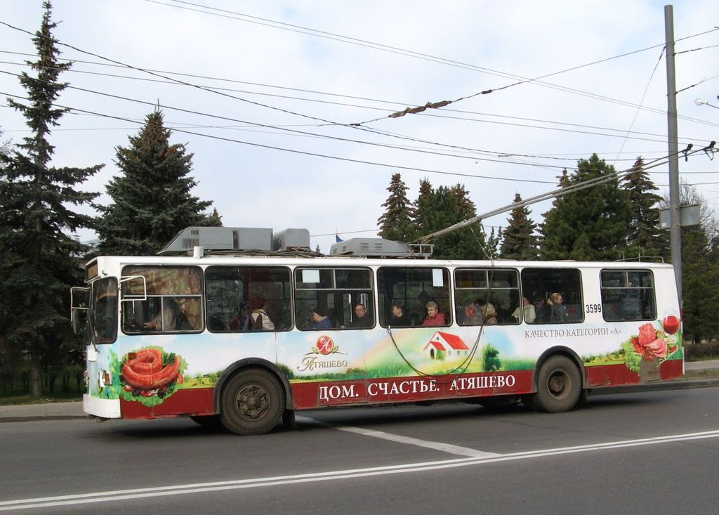 Нижний Новгород, Нижтролл (ЗиУ-682Г) № 3599