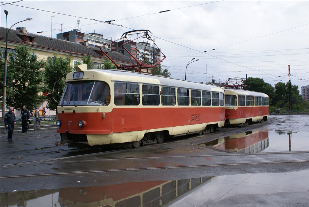 Екатеринбург, Tatra T3SU № 301