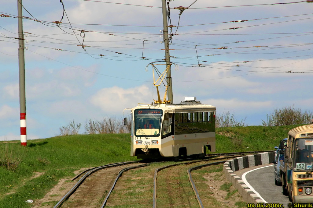 Нижний Новгород, 71-619КТ № 1216