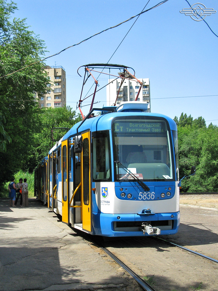 Волгоград, Tatra T3R.PV № 5836; Волгоград, Tatra T3R.PV № 5837