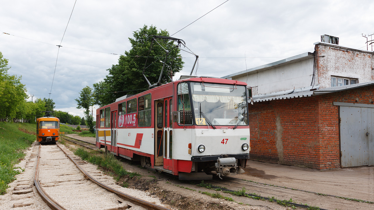 Тула, Tatra T6B5SU № 47