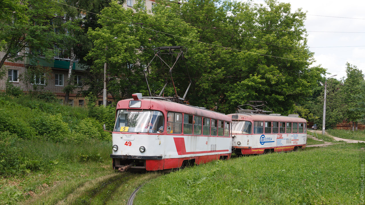 Тула, Tatra T3SU № 49