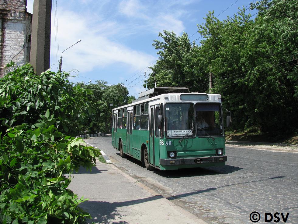 Полтава, ЮМЗ Т2 № 98